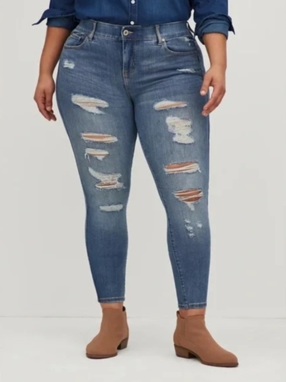 Torrid Bombshell skinny Jeans